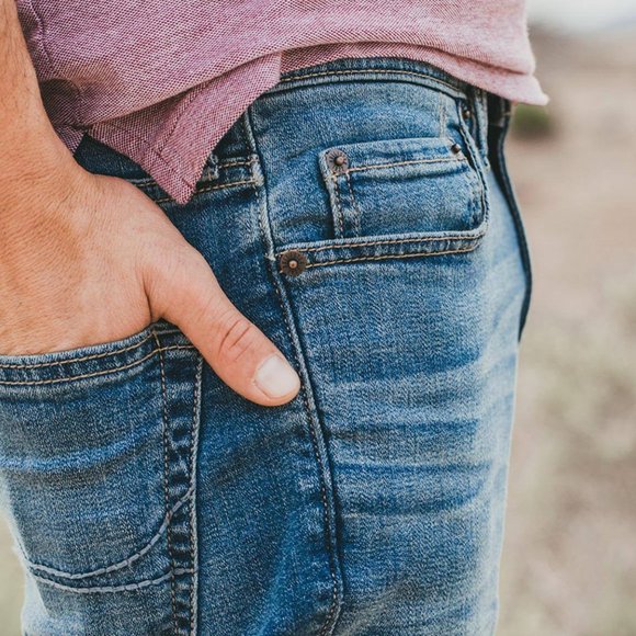 HOLLISTER Epic Flex Baggy Jeans - Mens 31x30 - Picture 1 of 8